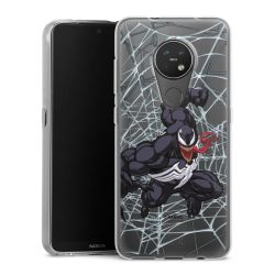 Silikonskal genomskinlig