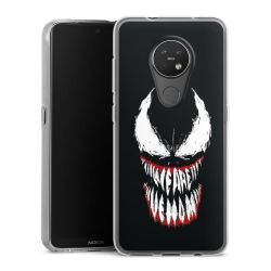 Silikonskal genomskinlig