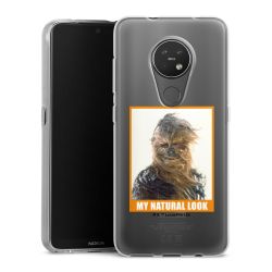 Silikonskal genomskinlig