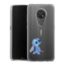 Silikonskal genomskinlig