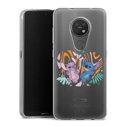 Silikonskal genomskinlig