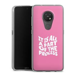 Silikonskal genomskinlig