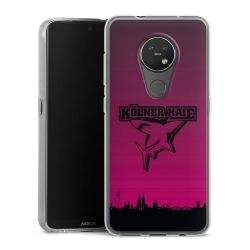 Silikonskal genomskinlig