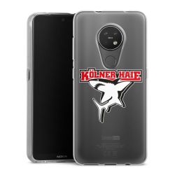 Silikonskal genomskinlig