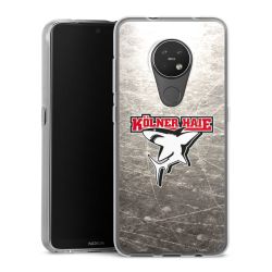 Silikonskal genomskinlig