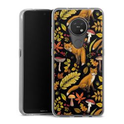 Silikonskal genomskinlig