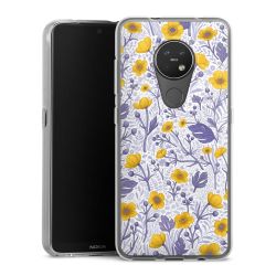 Silikonskal genomskinlig