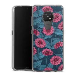 Silikonskal genomskinlig