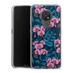 Silikonskal genomskinlig