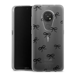 Silikonskal genomskinlig