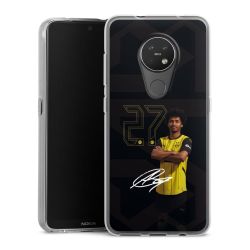 Silikonskal genomskinlig