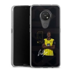 Silikonskal genomskinlig