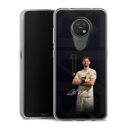 Silikonskal genomskinlig