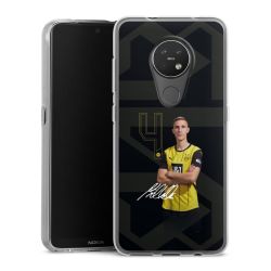 Silikonskal genomskinlig