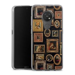 Silikonskal genomskinlig