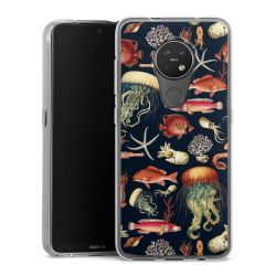 Silikonskal genomskinlig