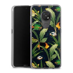 Silikonskal genomskinlig