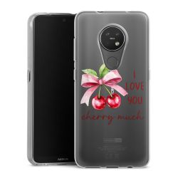 Silikonskal genomskinlig