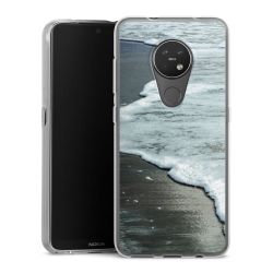 Silikonskal genomskinlig