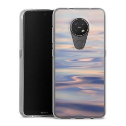 Silikonskal genomskinlig