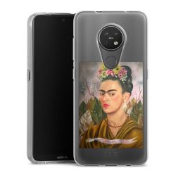 Silikonskal genomskinlig