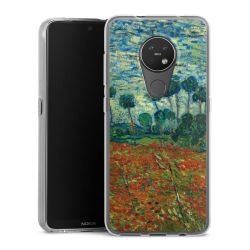 Silikonskal genomskinlig