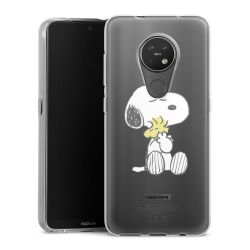 Silikonskal genomskinlig