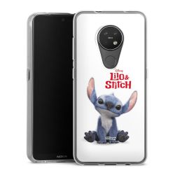 Silikonskal genomskinlig