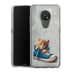 Silikonskal genomskinlig