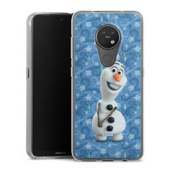 Silikonskal genomskinlig