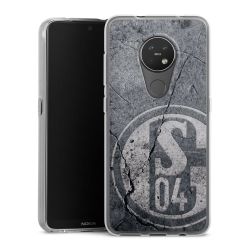 Silikonskal genomskinlig