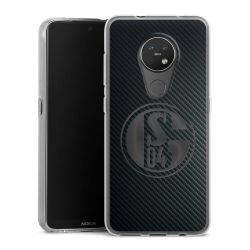 Silikonskal genomskinlig