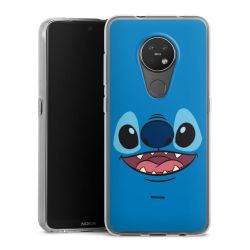 Silikonskal genomskinlig