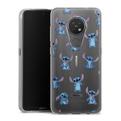 Silikonskal genomskinlig