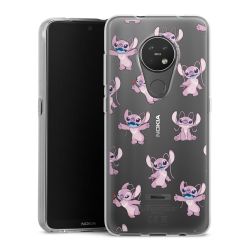 Silikonskal genomskinlig