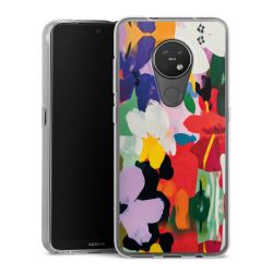 Silikonskal genomskinlig