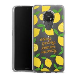 Silikonskal genomskinlig