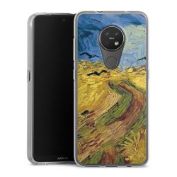 Silikonskal genomskinlig