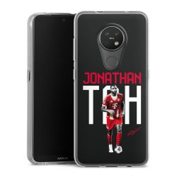 Silikonskal genomskinlig