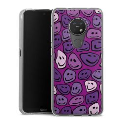 Silikonskal genomskinlig