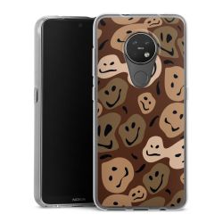 Silikonskal genomskinlig