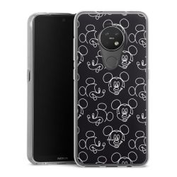 Silikonskal genomskinlig