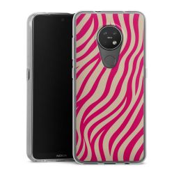 Silikonskal genomskinlig