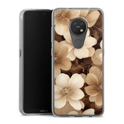 Silikonskal genomskinlig