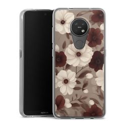 Silikonskal genomskinlig