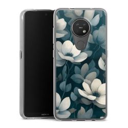 Silikonskal genomskinlig