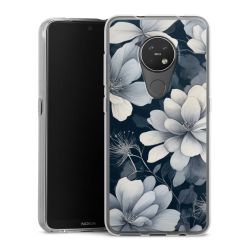 Silikonskal genomskinlig