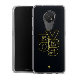 Silikonskal genomskinlig