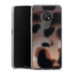 Silikonskal genomskinlig