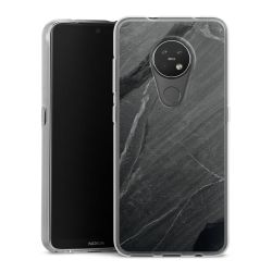 Silikonskal genomskinlig